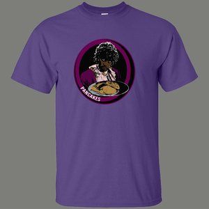 Pancakes MF Serving Em Up Comedy Style Quality Shirt